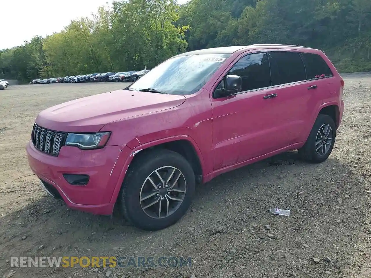 1 Photograph of a damaged car 1C4RJFAG0MC809599 JEEP CHEROKEE 2021