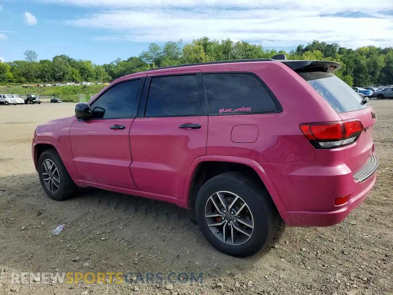 2 Photograph of a damaged car 1C4RJFAG0MC809599 JEEP CHEROKEE 2021
