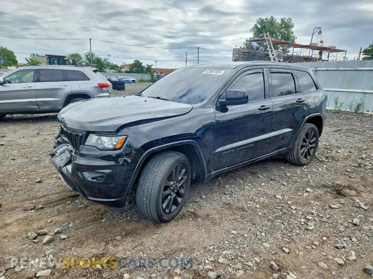 1 fotografías del automóvil dañado 1C4RJFAG1MC726263 JEEP CHEROKEE 2021