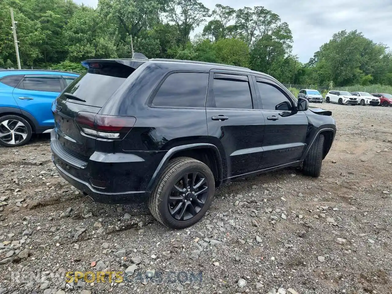 3 fotografías del automóvil dañado 1C4RJFAG1MC726263 JEEP CHEROKEE 2021