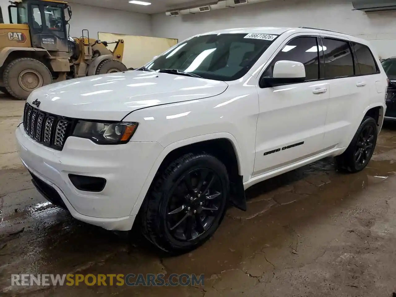 1 Photograph of a damaged car 1C4RJFAG1MC782543 JEEP CHEROKEE 2021