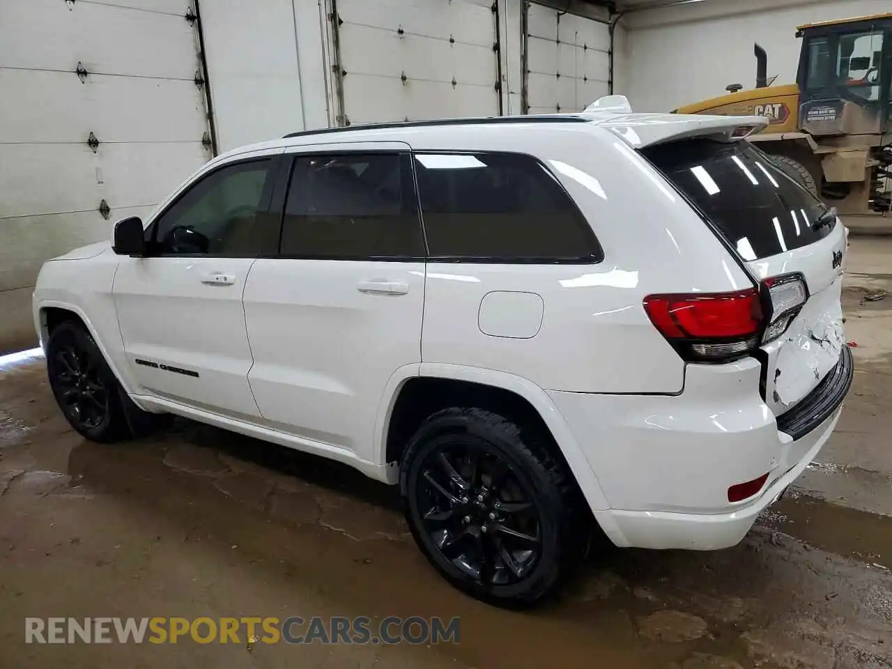 2 Photograph of a damaged car 1C4RJFAG1MC782543 JEEP CHEROKEE 2021