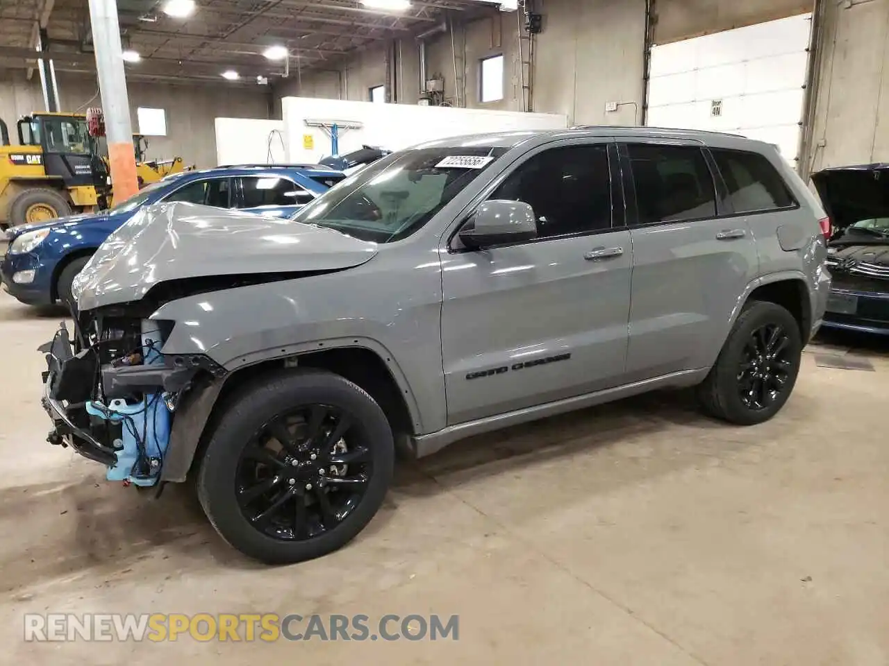 1 Photograph of a damaged car 1C4RJFAG2MC841633 JEEP CHEROKEE 2021