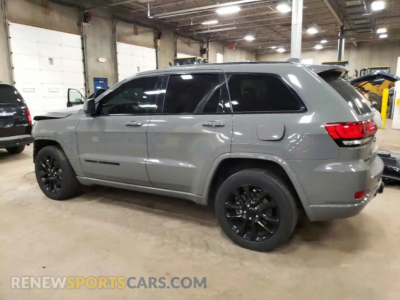 2 Photograph of a damaged car 1C4RJFAG2MC841633 JEEP CHEROKEE 2021