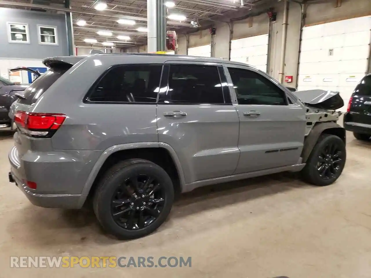 3 Photograph of a damaged car 1C4RJFAG2MC841633 JEEP CHEROKEE 2021