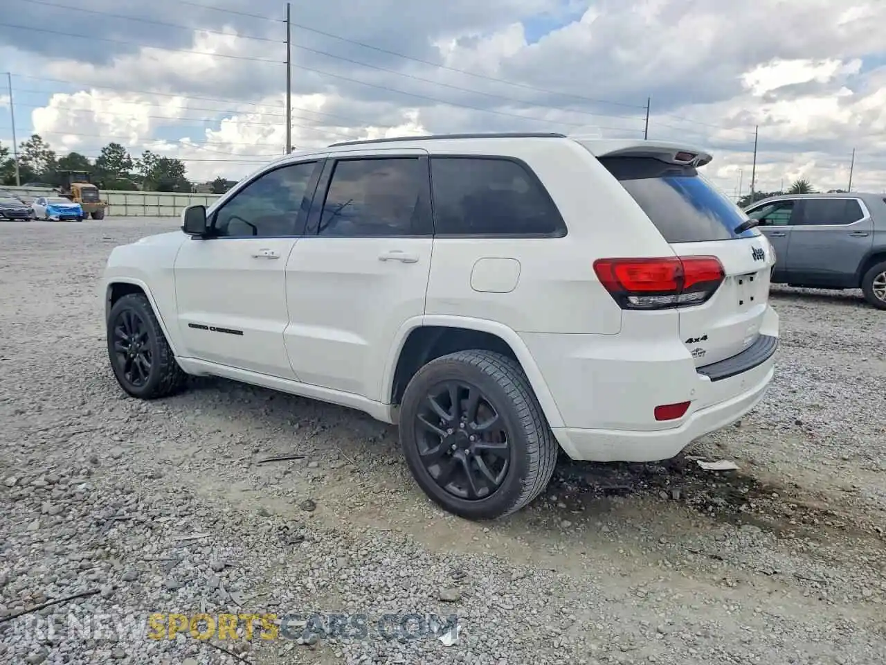 2 fotografías del automóvil dañado 1C4RJFAG3MC515386 JEEP CHEROKEE 2021