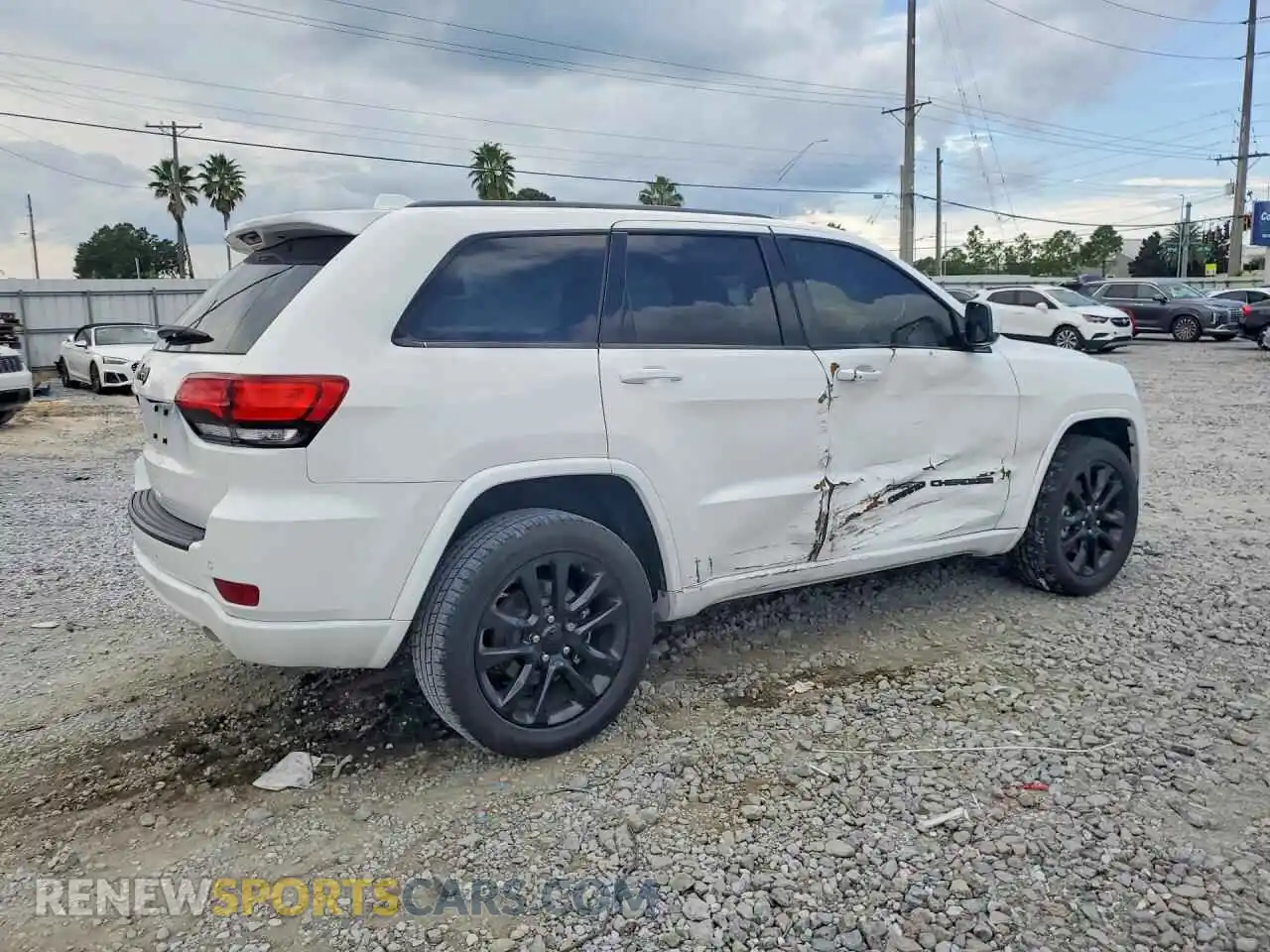 3 fotografías del automóvil dañado 1C4RJFAG3MC515386 JEEP CHEROKEE 2021