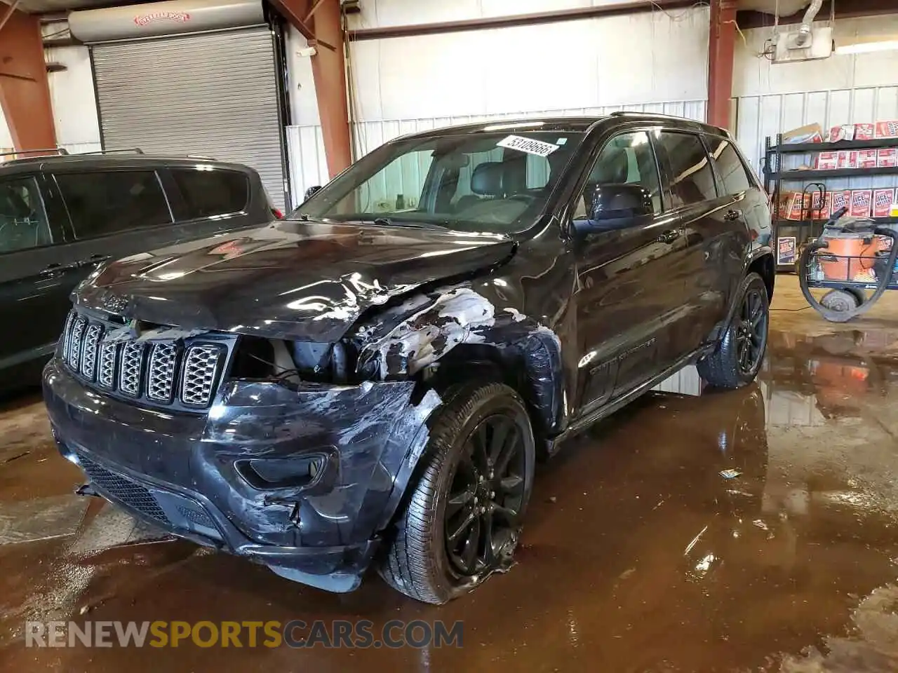 1 Photograph of a damaged car 1C4RJFAG3MC537579 JEEP CHEROKEE 2021