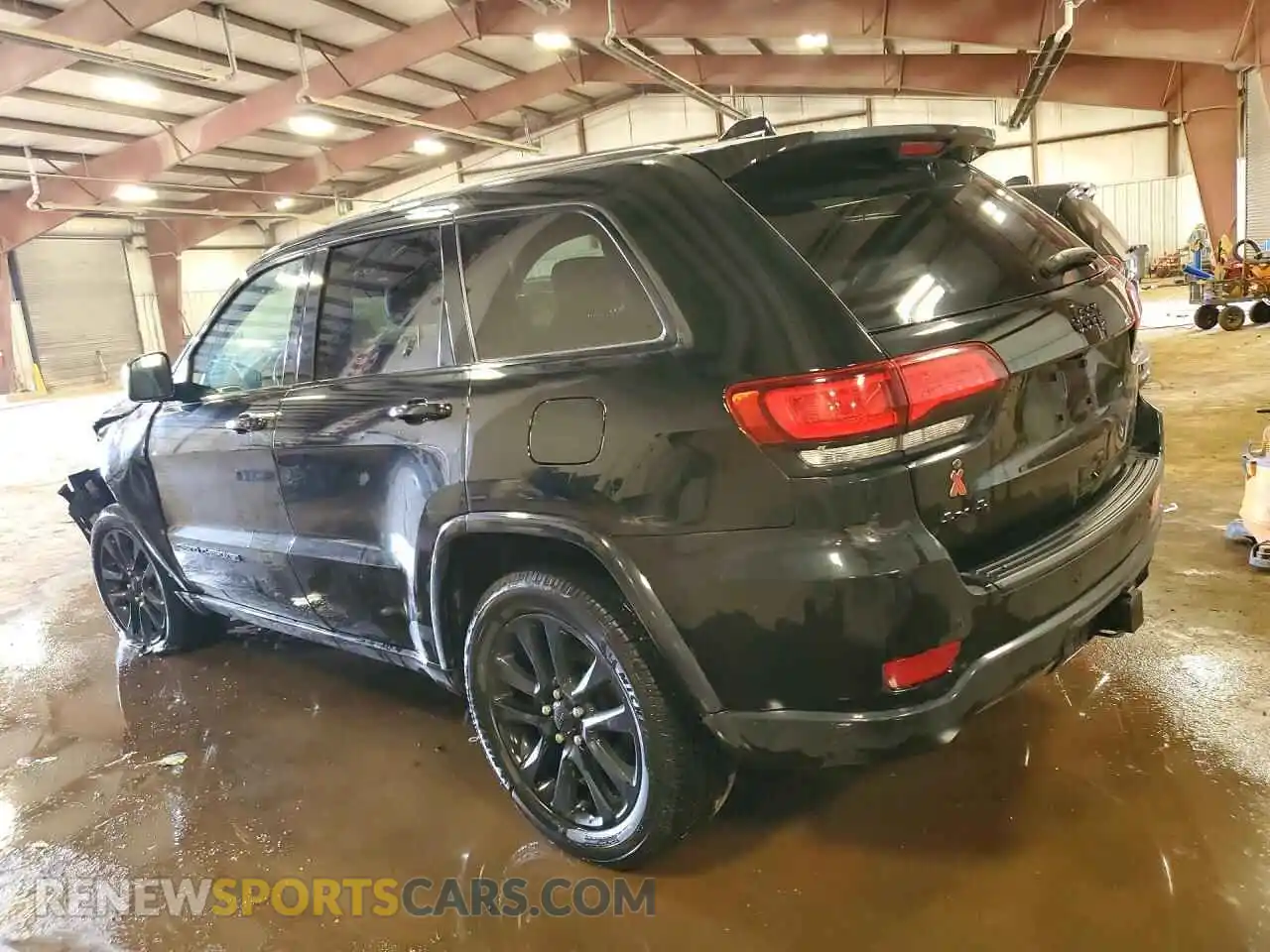 2 Photograph of a damaged car 1C4RJFAG3MC537579 JEEP CHEROKEE 2021
