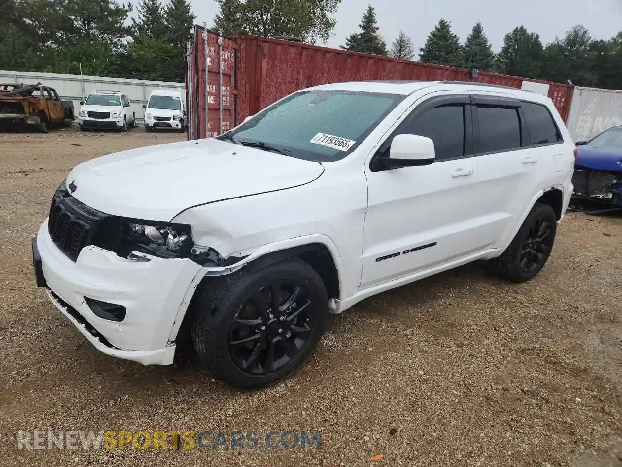 1 fotografías del automóvil dañado 1C4RJFAG3MC562062 JEEP CHEROKEE 2021