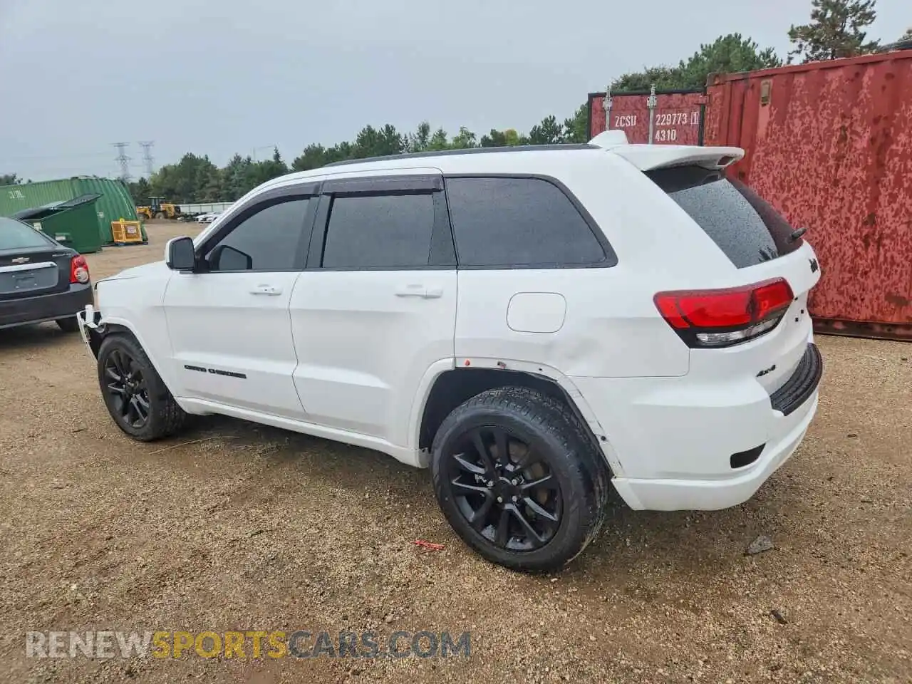 2 fotografías del automóvil dañado 1C4RJFAG3MC562062 JEEP CHEROKEE 2021