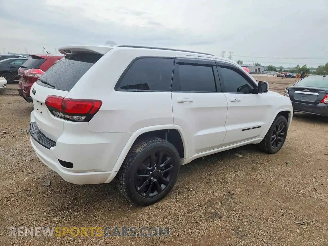 3 fotografías del automóvil dañado 1C4RJFAG3MC562062 JEEP CHEROKEE 2021