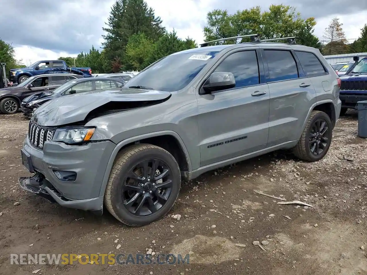 1 Фотография поврежденного автомобиля 1C4RJFAG3MC590427 JEEP CHEROKEE 2021