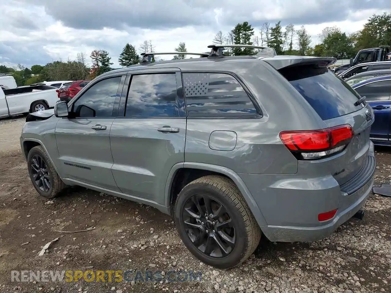 2 Фотография поврежденного автомобиля 1C4RJFAG3MC590427 JEEP CHEROKEE 2021