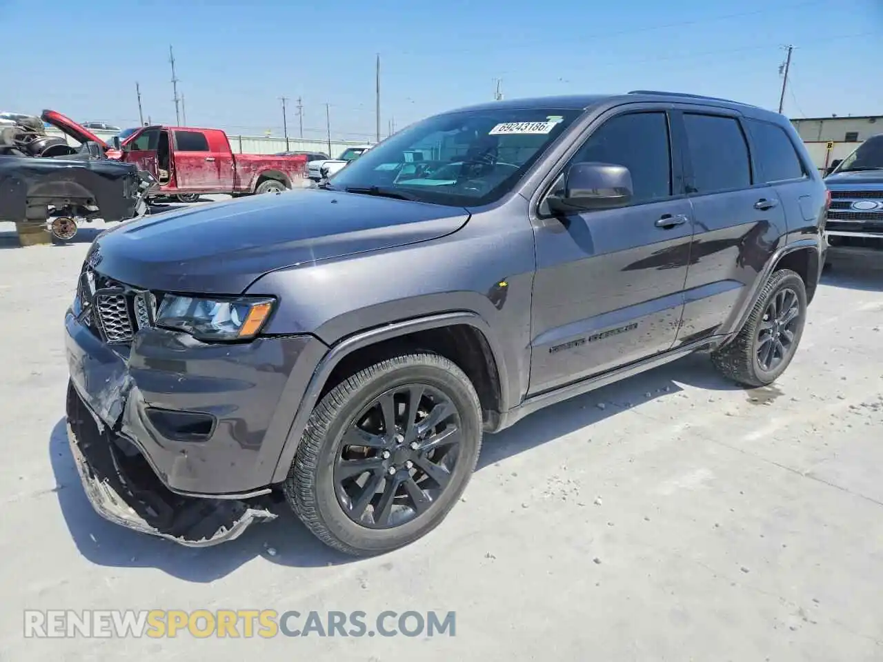 1 Photograph of a damaged car 1C4RJFAG3MC647502 JEEP CHEROKEE 2021