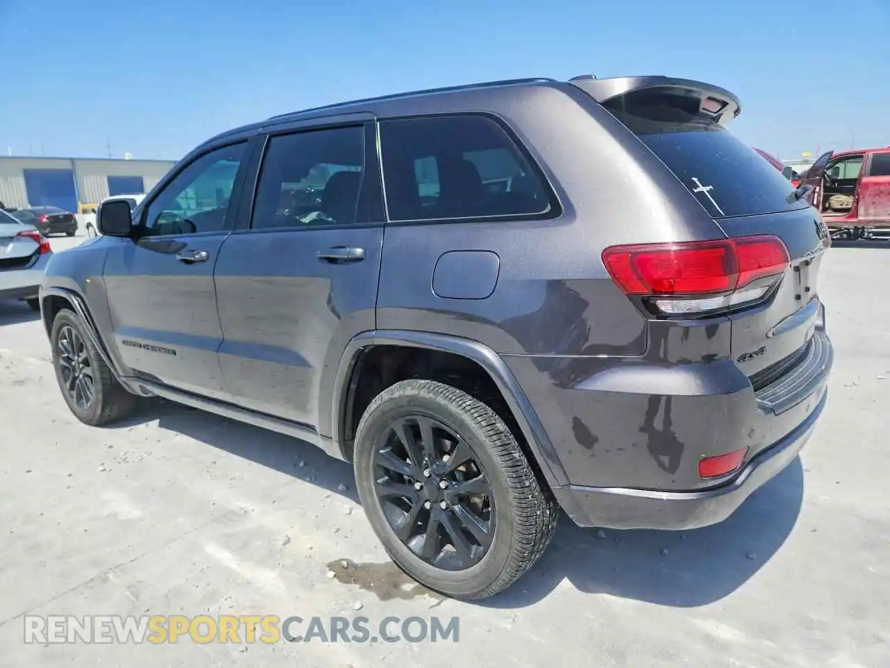 2 Photograph of a damaged car 1C4RJFAG3MC647502 JEEP CHEROKEE 2021