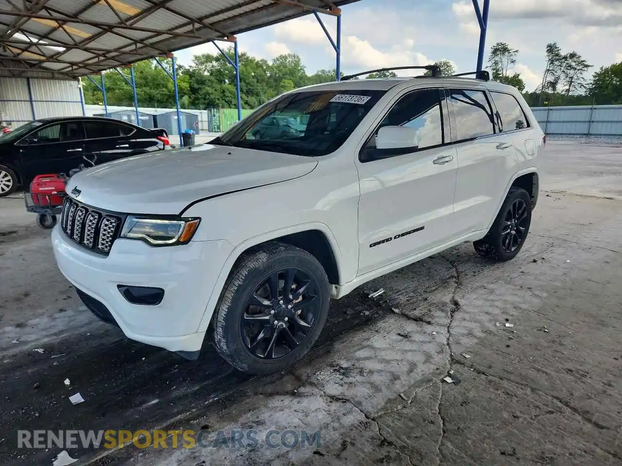 1 fotografías del automóvil dañado 1C4RJFAG3MC673386 JEEP CHEROKEE 2021