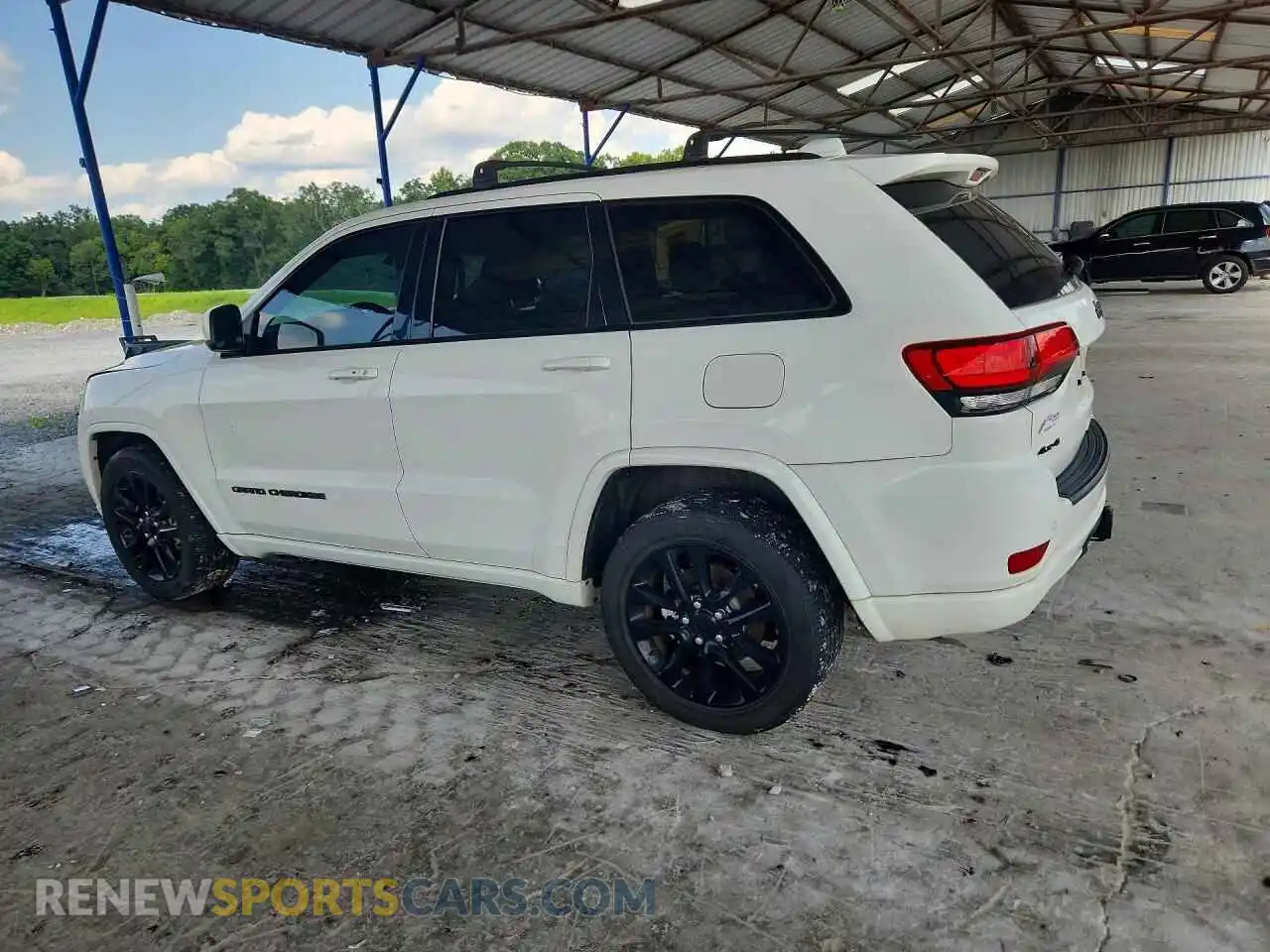 2 fotografías del automóvil dañado 1C4RJFAG3MC673386 JEEP CHEROKEE 2021
