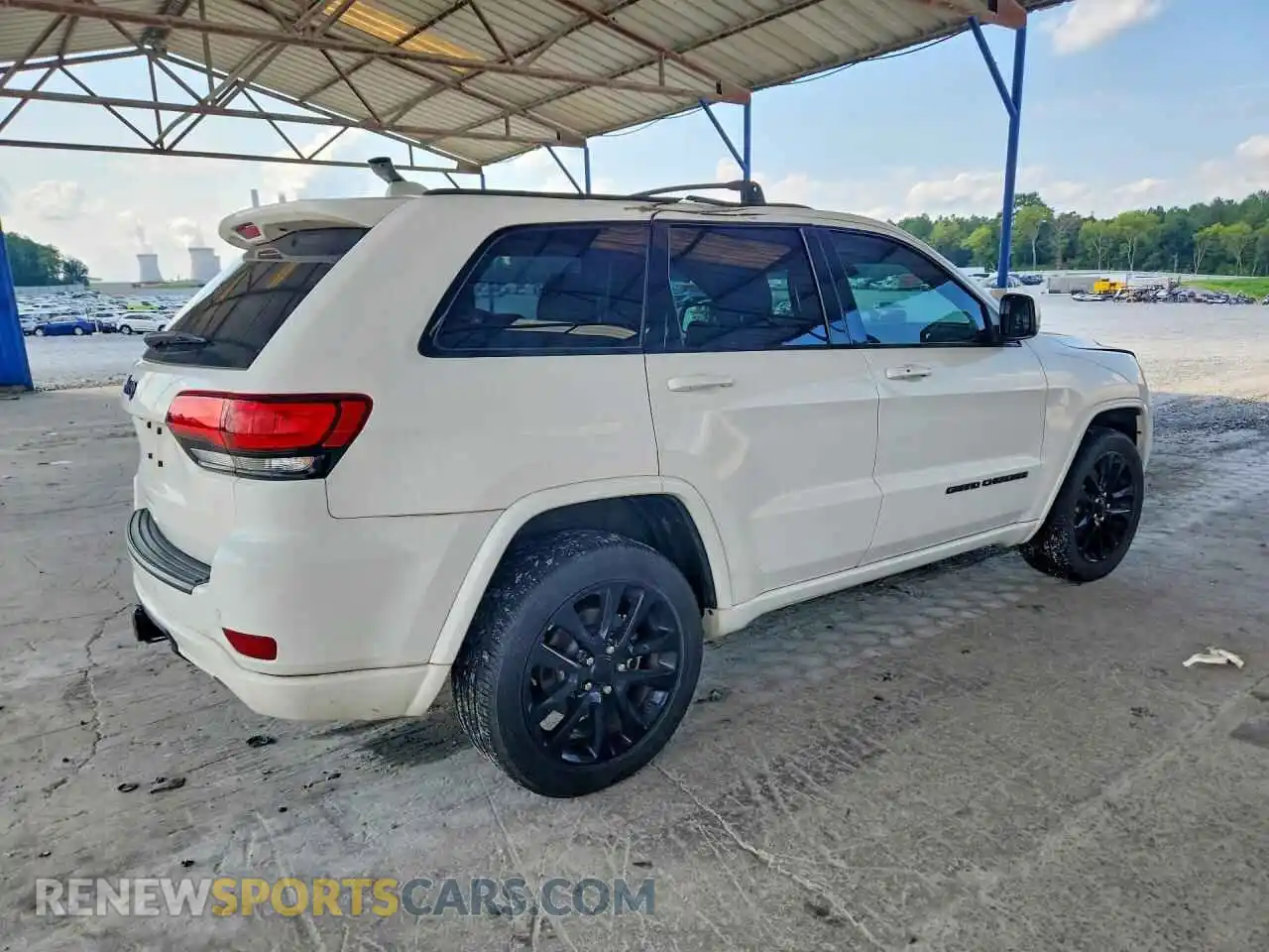 3 fotografías del automóvil dañado 1C4RJFAG3MC673386 JEEP CHEROKEE 2021