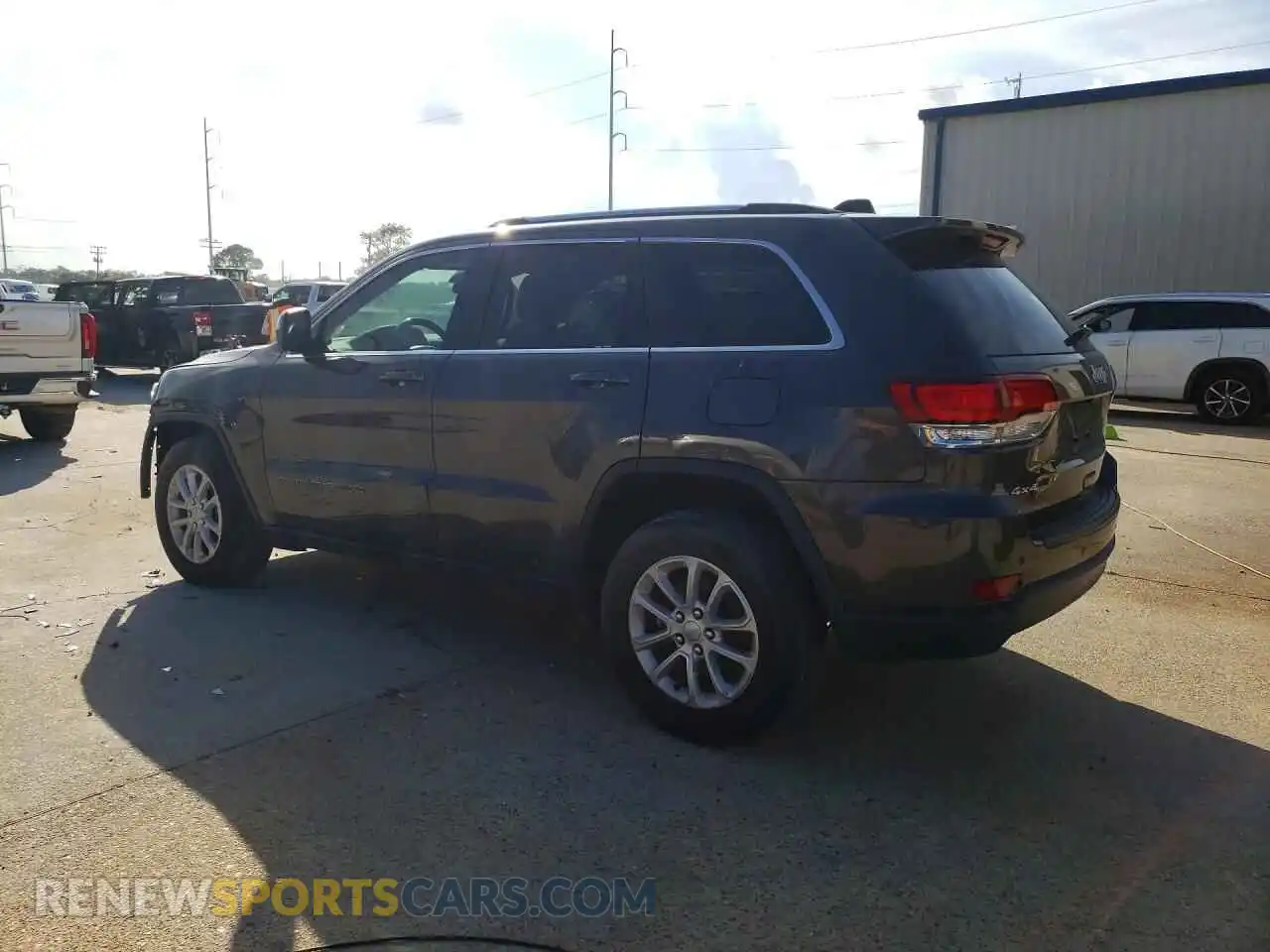 2 Photograph of a damaged car 1C4RJFAG3MC777649 JEEP CHEROKEE 2021