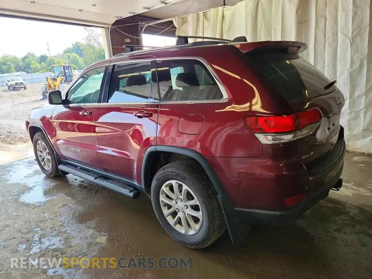 2 Photograph of a damaged car 1C4RJFAG4MC606330 JEEP CHEROKEE 2021