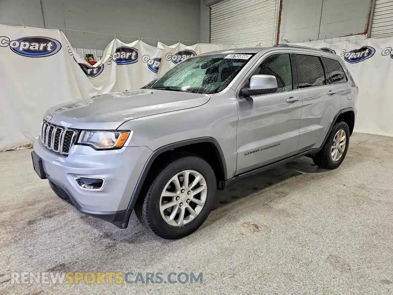 1 Photograph of a damaged car 1C4RJFAG4MC646911 JEEP CHEROKEE 2021