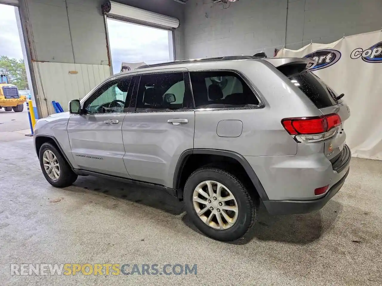 2 Photograph of a damaged car 1C4RJFAG4MC646911 JEEP CHEROKEE 2021