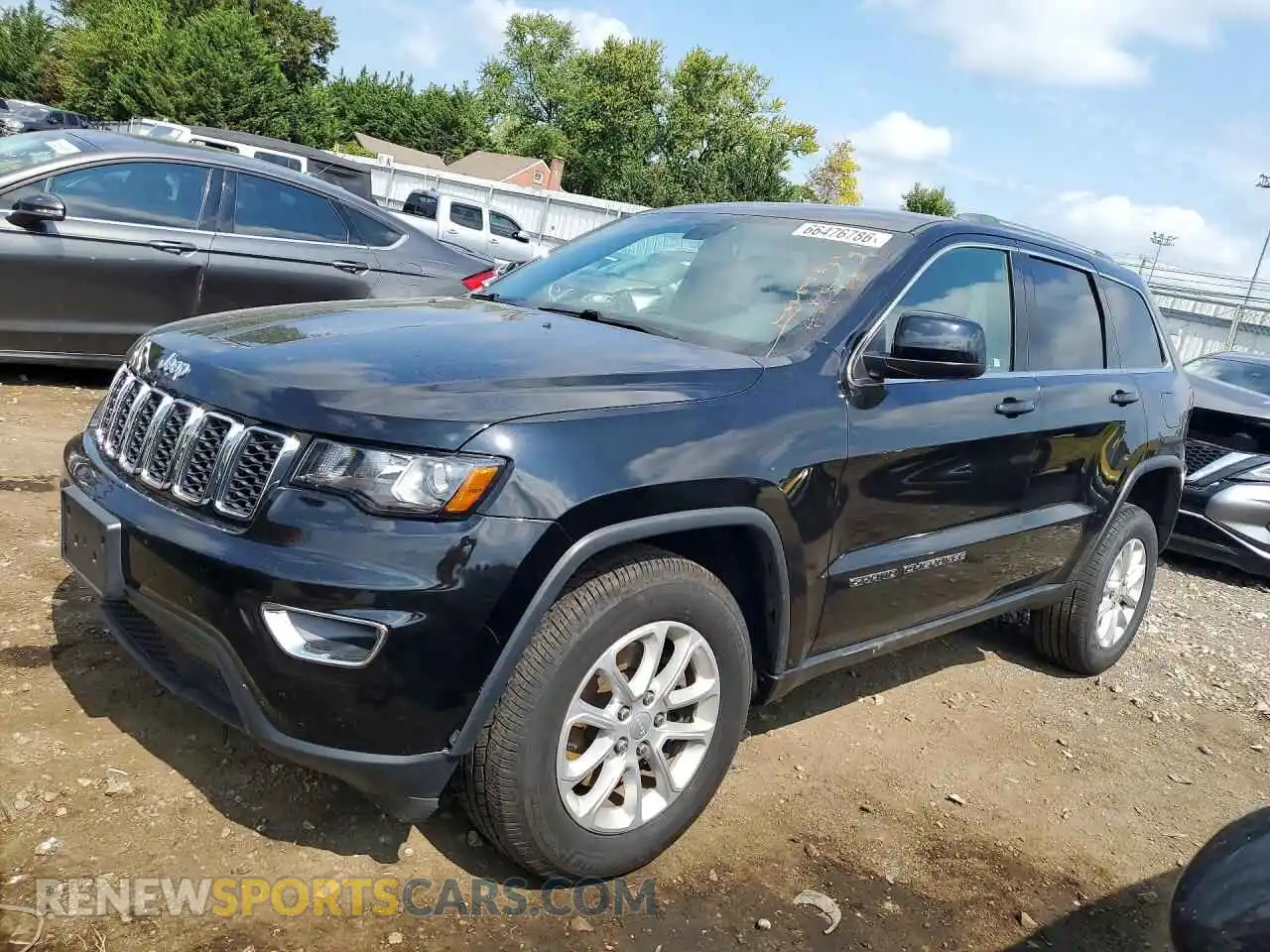 1 fotografías del automóvil dañado 1C4RJFAG6MC826956 JEEP CHEROKEE 2021
