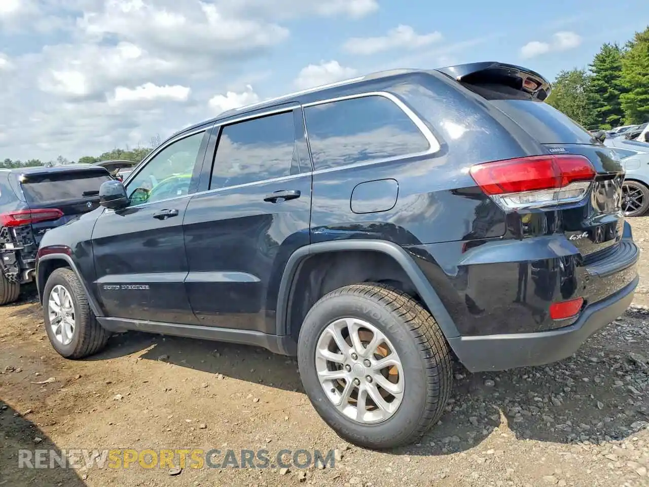 2 fotografías del automóvil dañado 1C4RJFAG6MC826956 JEEP CHEROKEE 2021