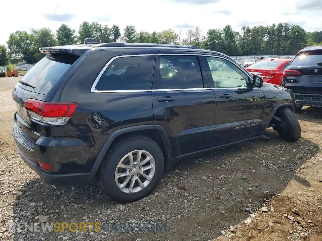 3 fotografías del automóvil dañado 1C4RJFAG6MC826956 JEEP CHEROKEE 2021