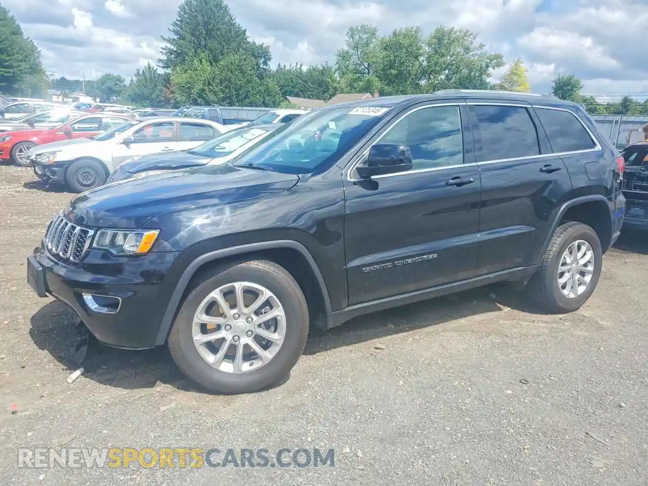 1 Photograph of a damaged car 1C4RJFAG7MC541716 JEEP CHEROKEE 2021