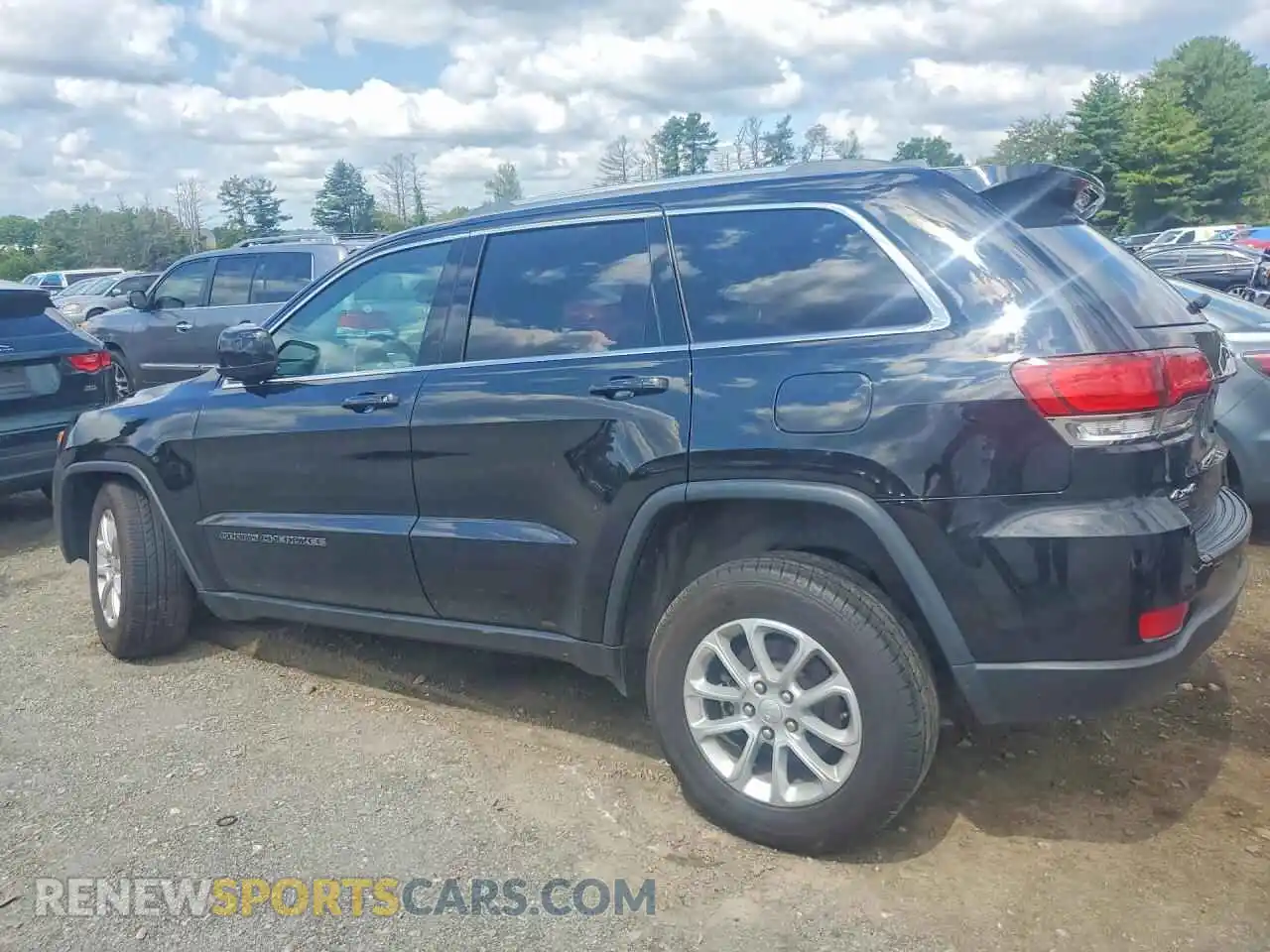 2 Photograph of a damaged car 1C4RJFAG7MC541716 JEEP CHEROKEE 2021