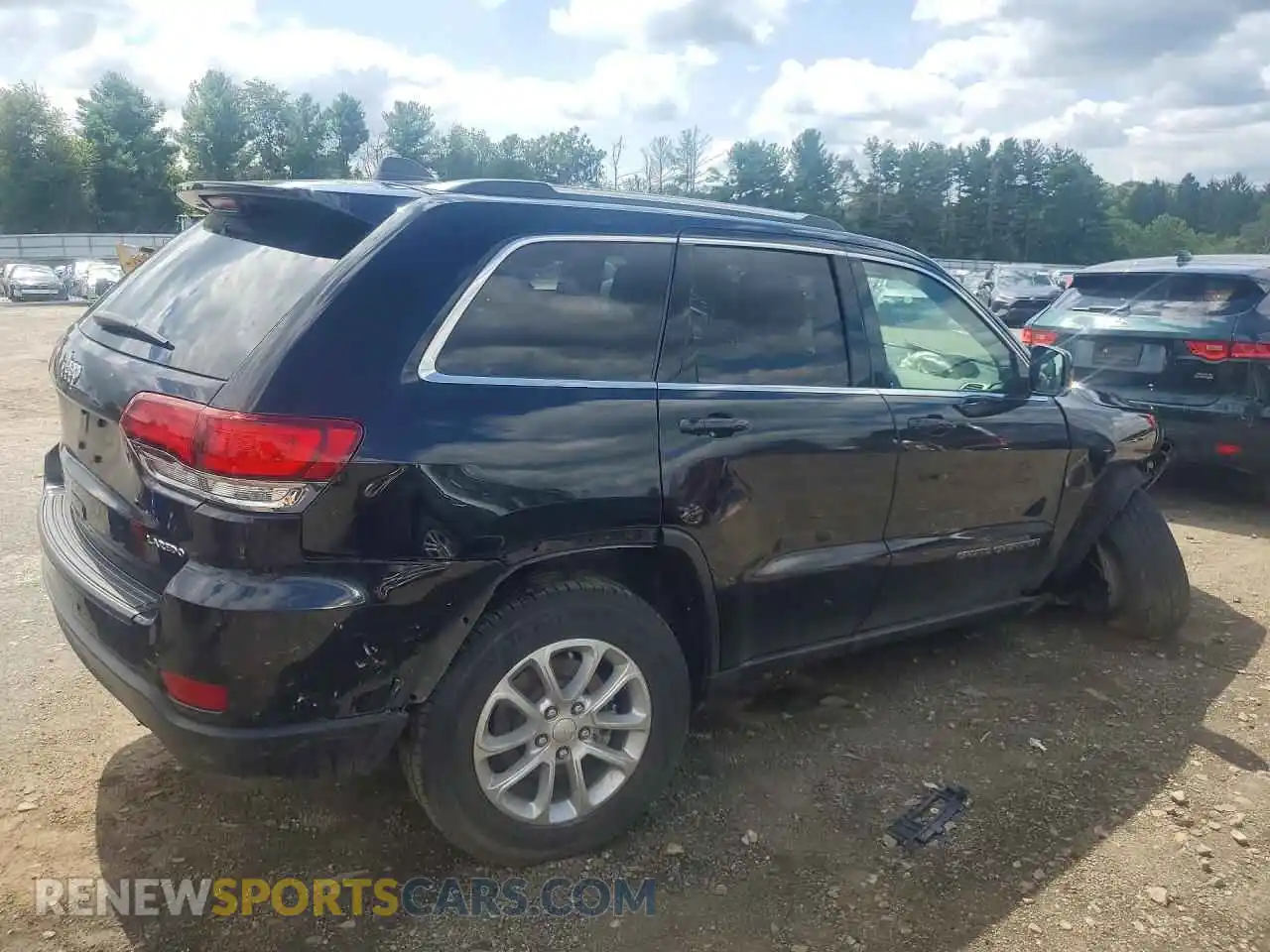 3 Photograph of a damaged car 1C4RJFAG7MC541716 JEEP CHEROKEE 2021