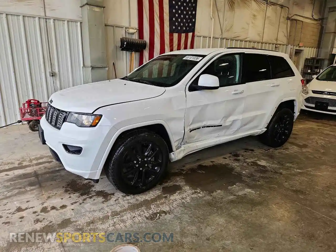1 Фотография поврежденного автомобиля 1C4RJFAG7MC616253 JEEP CHEROKEE 2021
