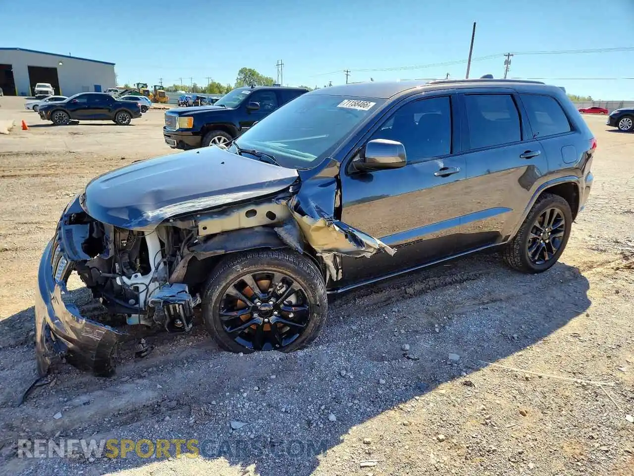 1 Photograph of a damaged car 1C4RJFAG7MC675903 JEEP CHEROKEE 2021