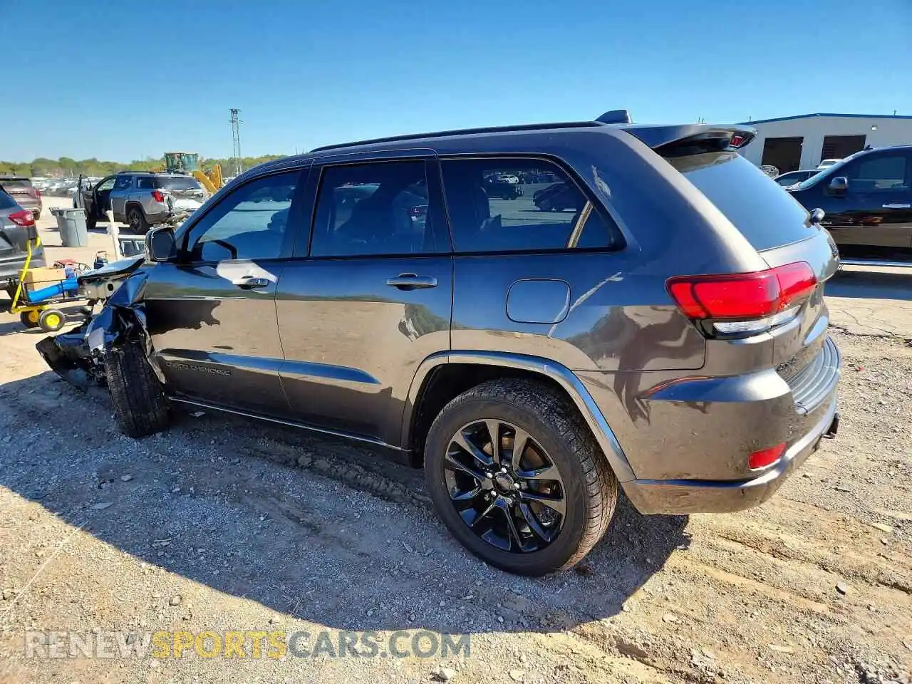 2 Photograph of a damaged car 1C4RJFAG7MC675903 JEEP CHEROKEE 2021