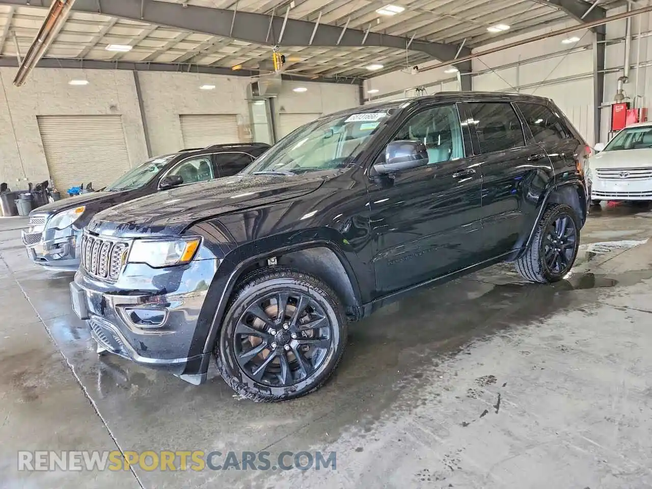1 Photograph of a damaged car 1C4RJFAG8MC535763 JEEP CHEROKEE 2021