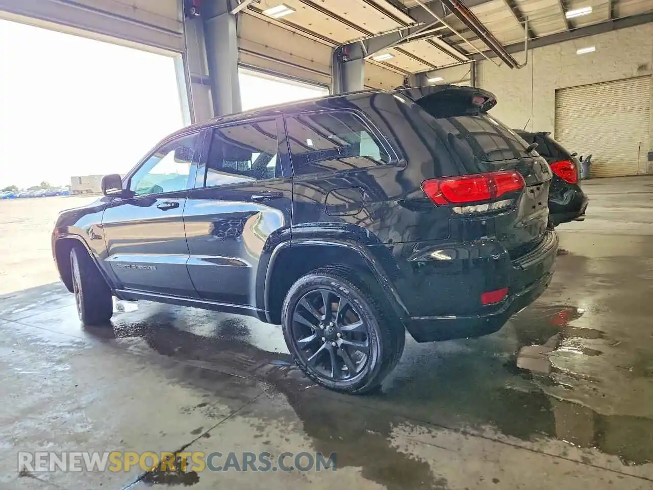 2 Photograph of a damaged car 1C4RJFAG8MC535763 JEEP CHEROKEE 2021