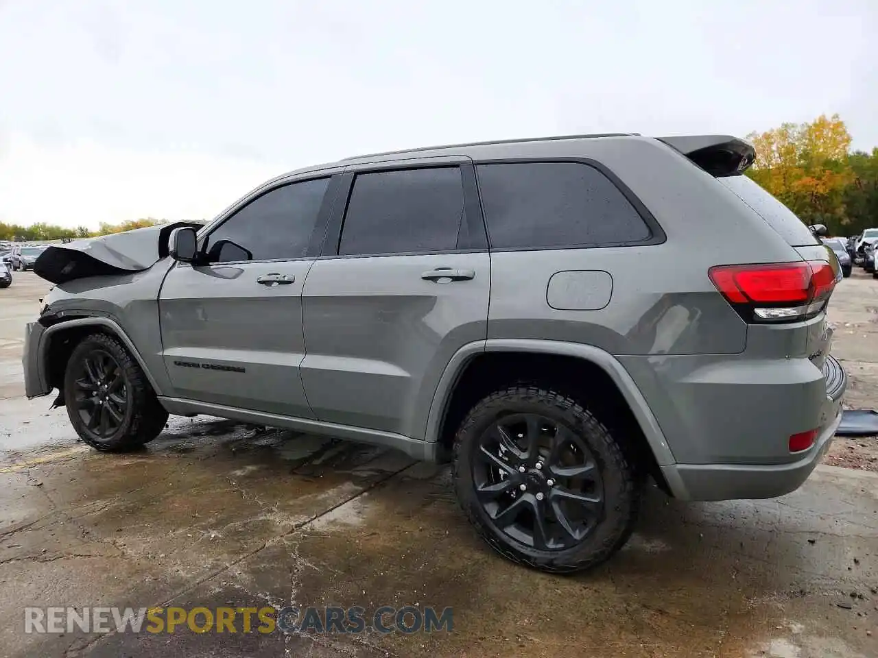 2 Photograph of a damaged car 1C4RJFAG8MC592349 JEEP CHEROKEE 2021