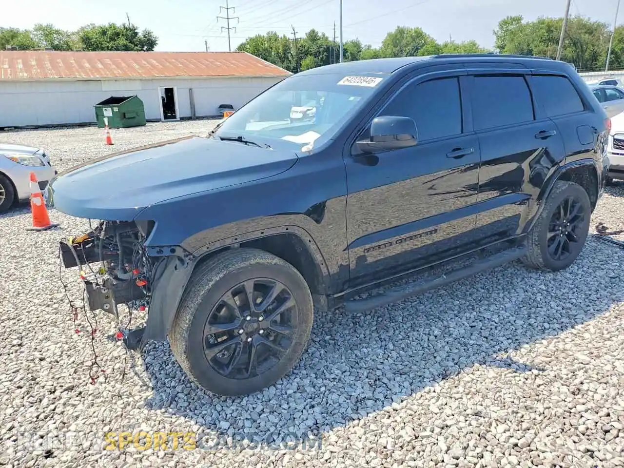 1 Фотография поврежденного автомобиля 1C4RJFAG8MC775847 JEEP CHEROKEE 2021