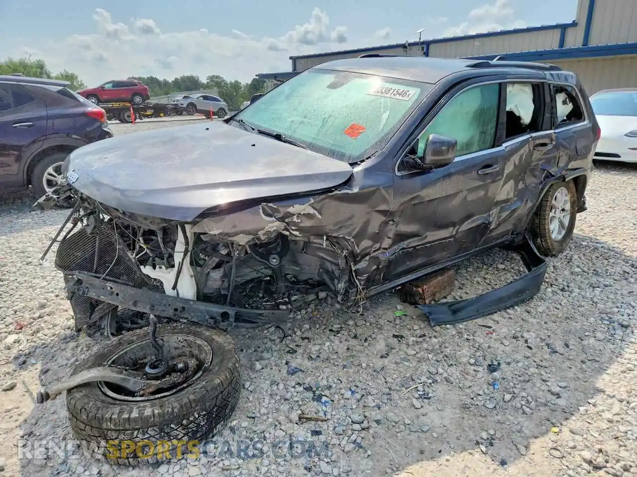 1 Photograph of a damaged car 1C4RJFAG9MC526327 JEEP CHEROKEE 2021