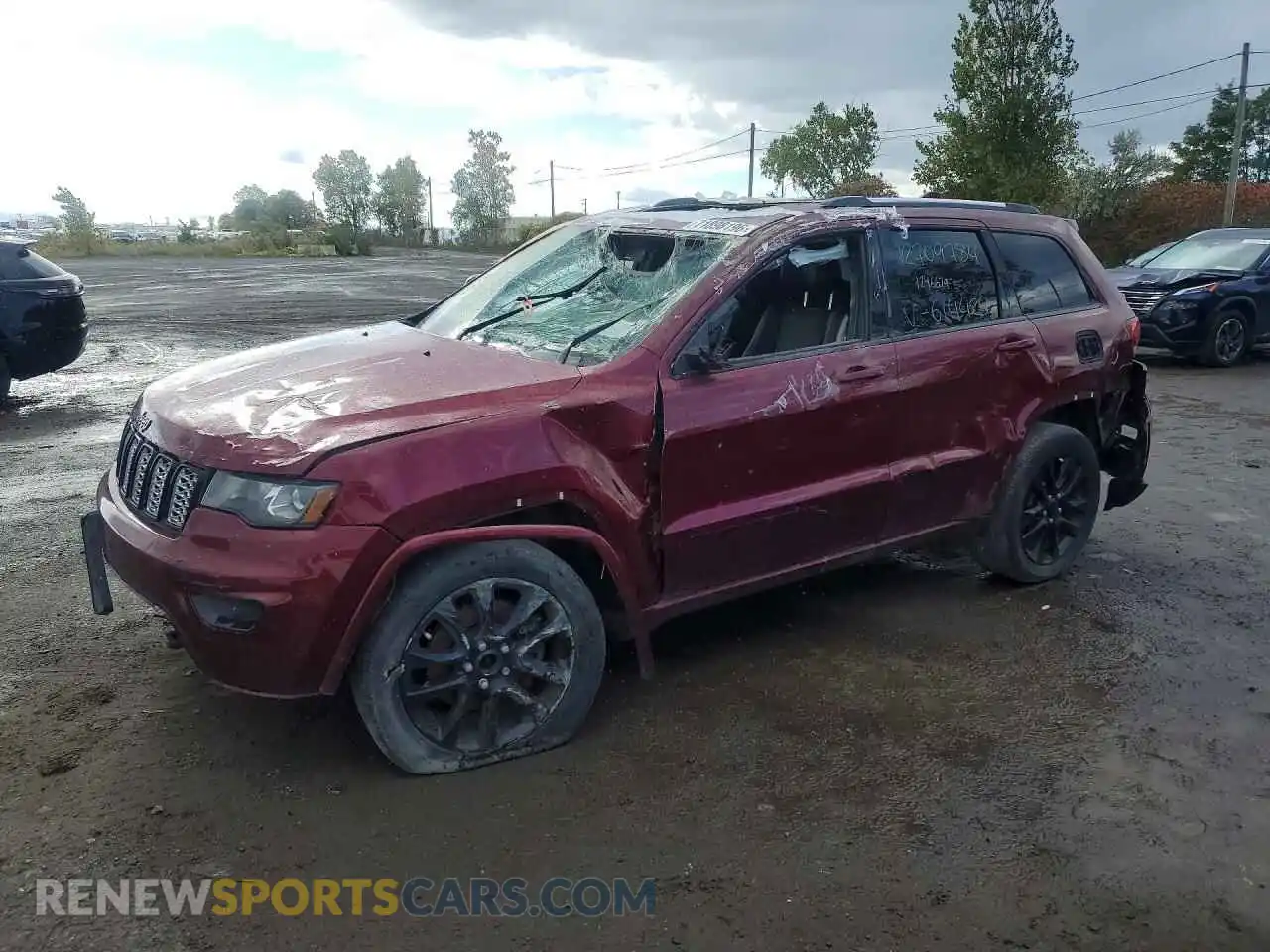 1 fotografías del automóvil dañado 1C4RJFAG9MC614424 JEEP CHEROKEE 2021