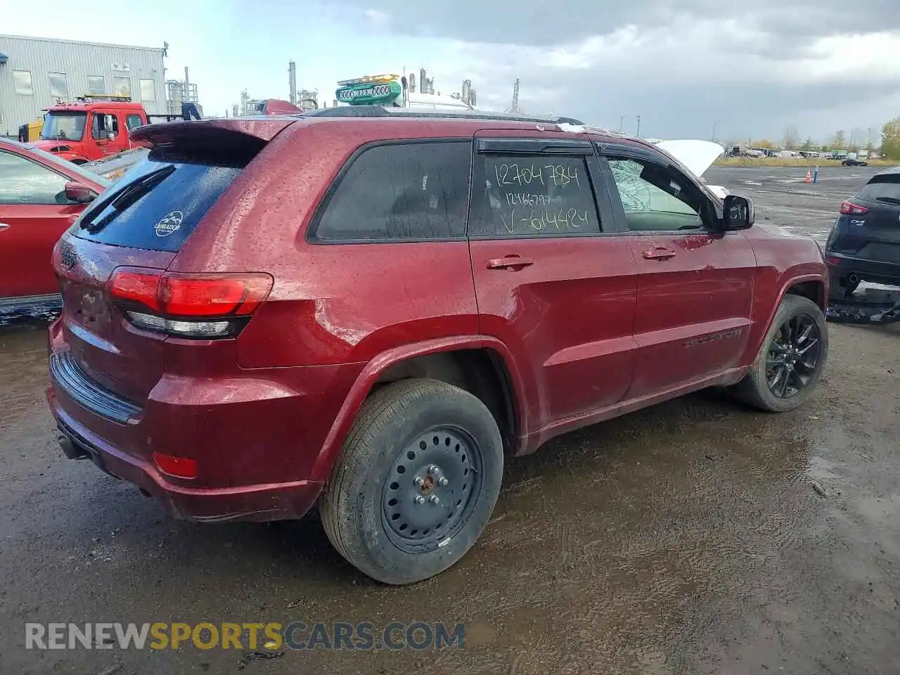 3 fotografías del automóvil dañado 1C4RJFAG9MC614424 JEEP CHEROKEE 2021