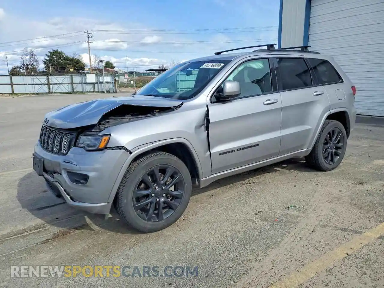 1 fotografías del automóvil dañado 1C4RJFAG9MC812050 JEEP CHEROKEE 2021