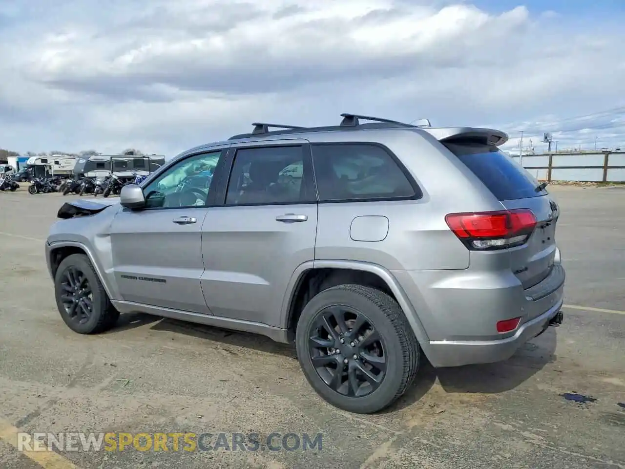 2 fotografías del automóvil dañado 1C4RJFAG9MC812050 JEEP CHEROKEE 2021