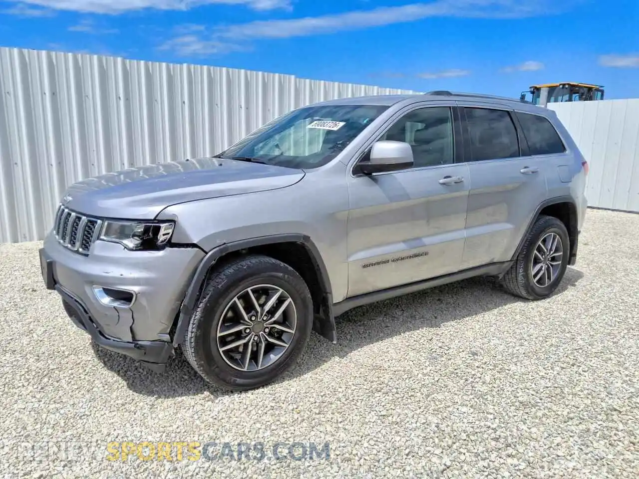 1 Photograph of a damaged car 1C4RJFAGXMC525090 JEEP CHEROKEE 2021