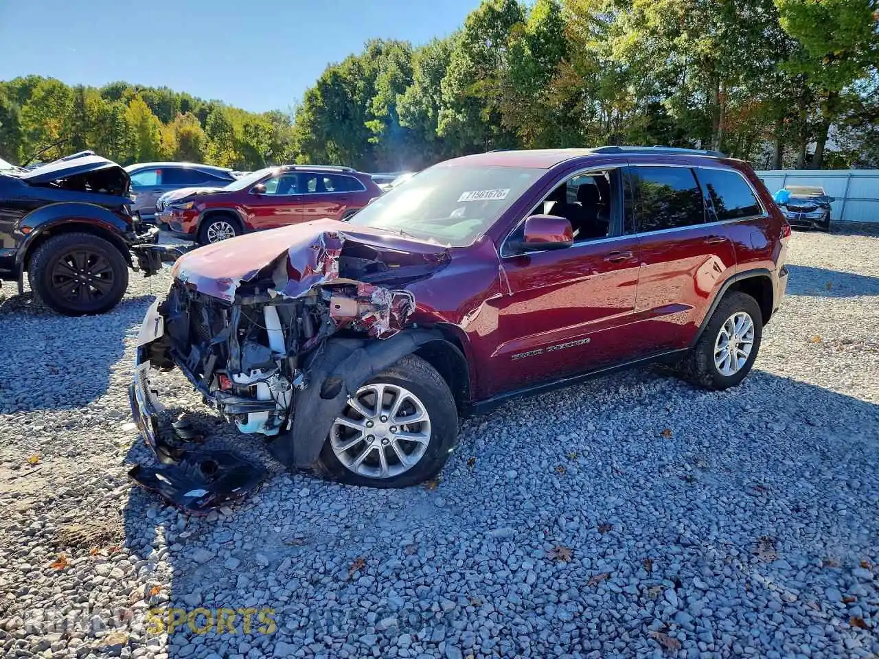 1 fotografías del automóvil dañado 1C4RJFAGXMC530791 JEEP CHEROKEE 2021