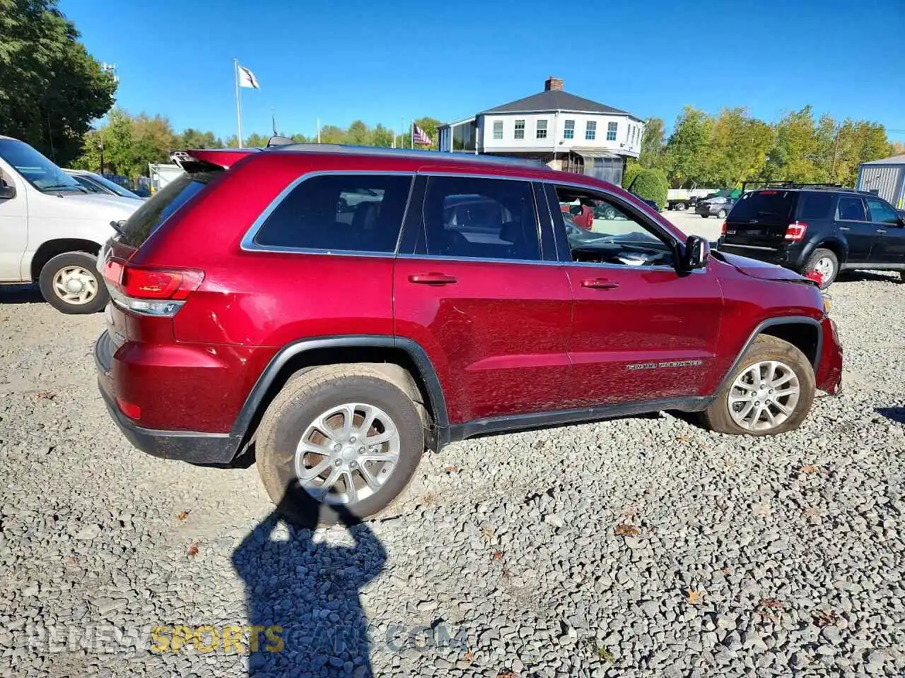 3 fotografías del automóvil dañado 1C4RJFAGXMC530791 JEEP CHEROKEE 2021