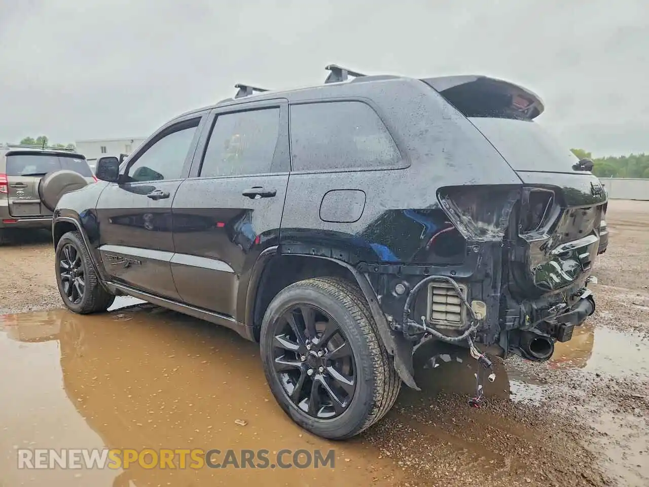 2 fotografías del automóvil dañado 1C4RJFAGXMC647481 JEEP CHEROKEE 2021