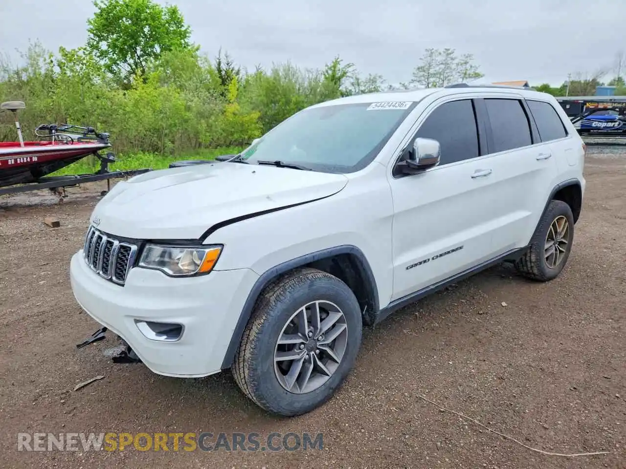 1 Photograph of a damaged car 1C4RJFBG0MC501007 JEEP CHEROKEE 2021